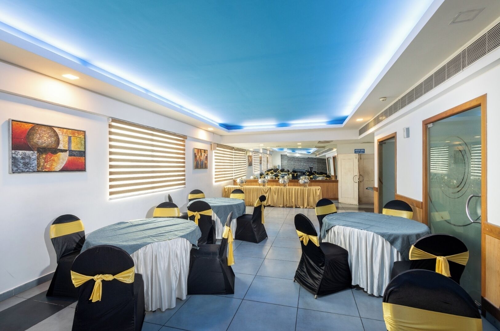 Banquet hall