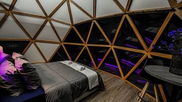 1 bedroom, desk, WiFi, bed sheets