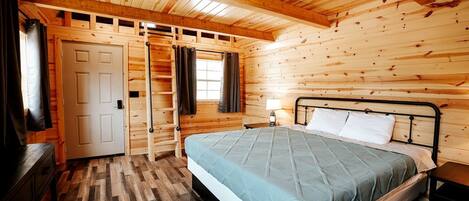 1 habitación, wifi y ropa de cama