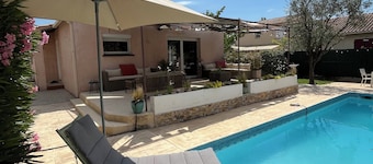 House with a pool in St-Gely du Fesc