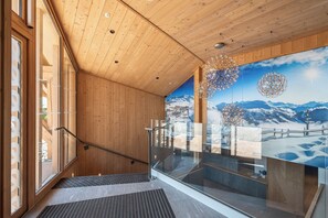 Interior - Lumea - Terrace | Spa | Mtn views | Alpe d'Huez (Huez)