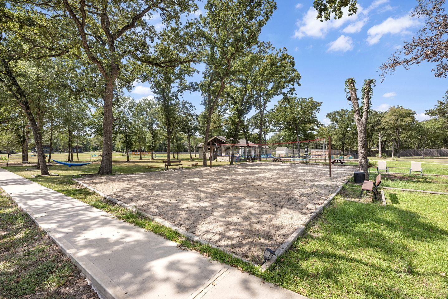 Sports court