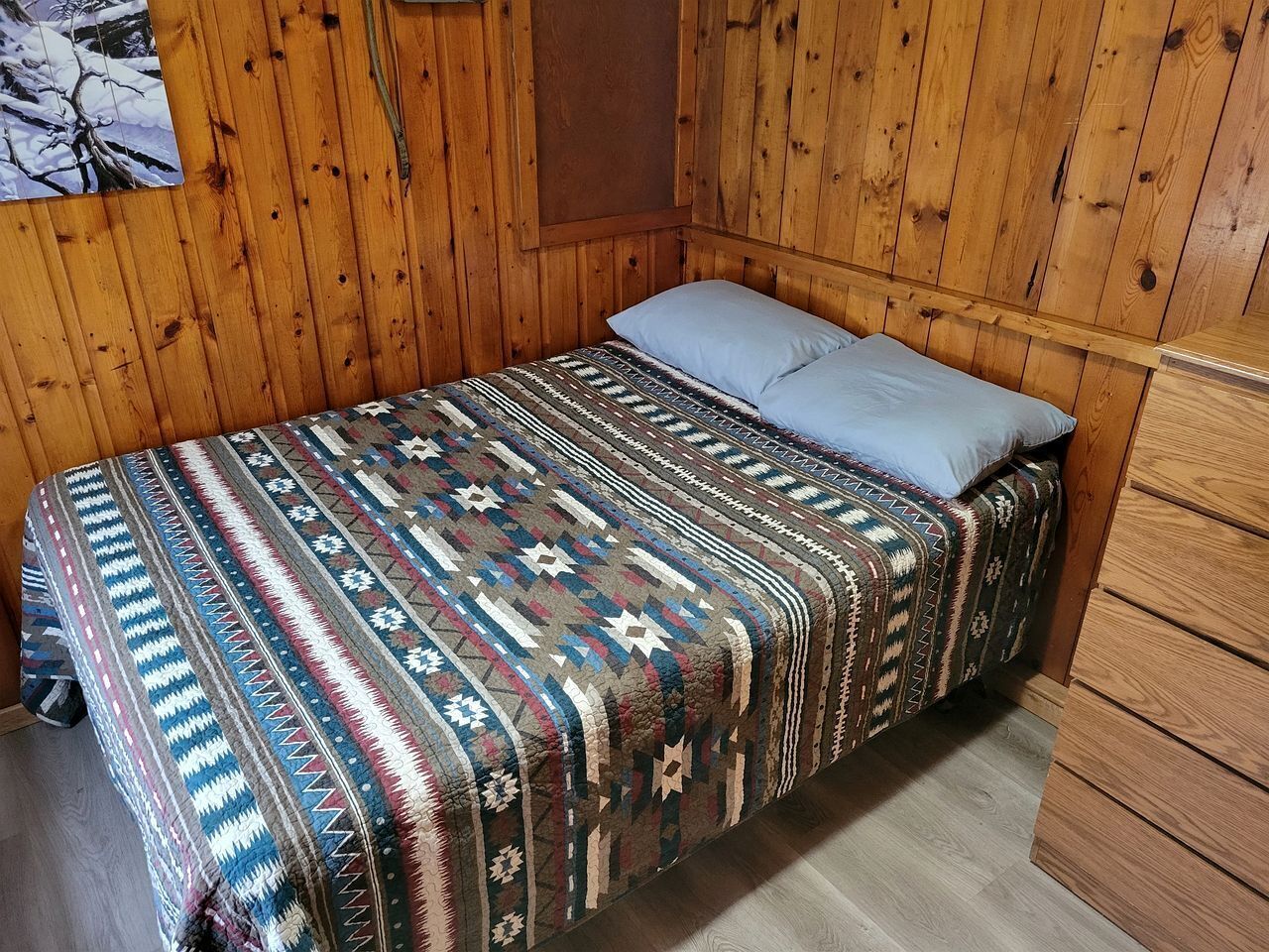 2 bedrooms, WiFi, bed sheets