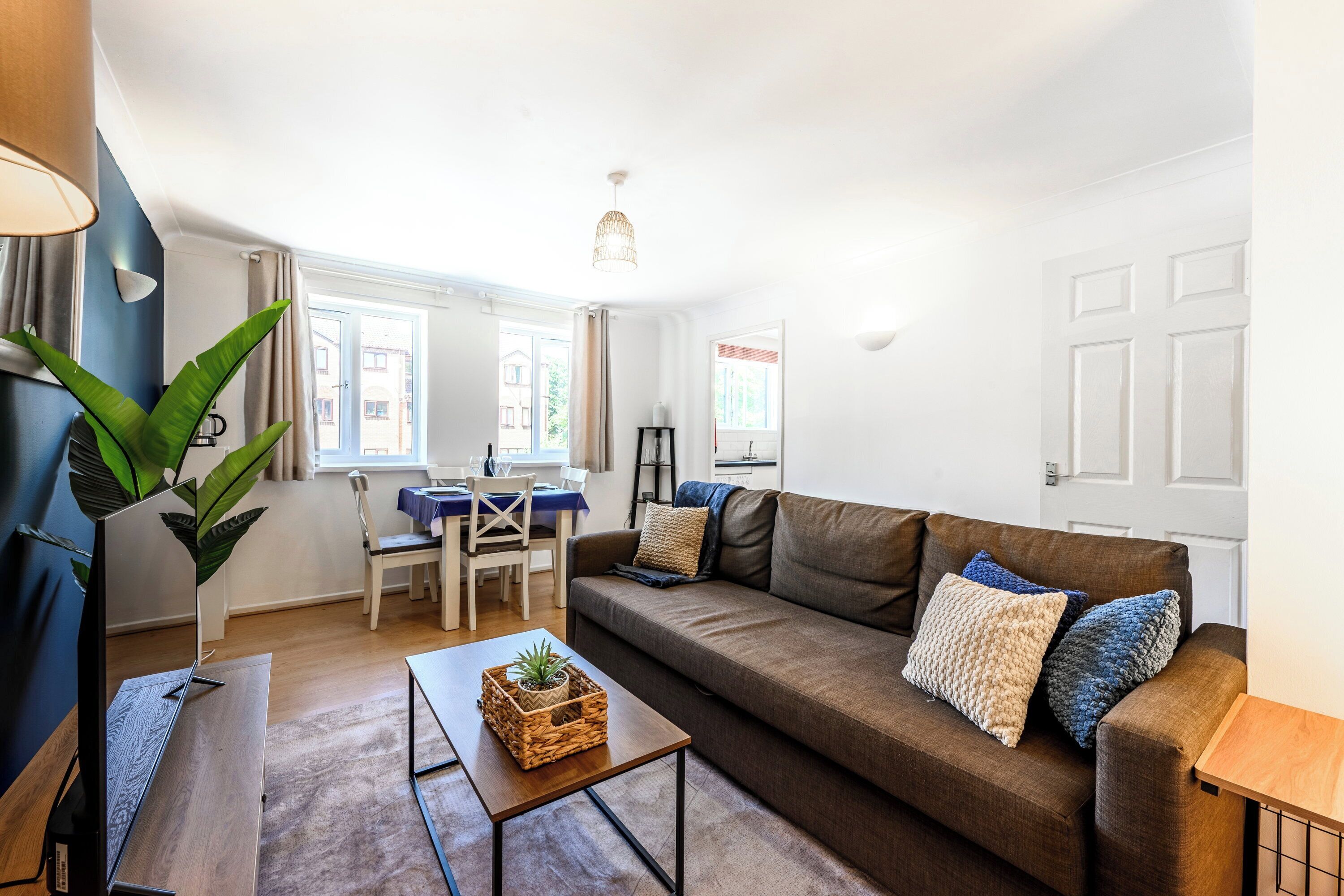 Stylish Apt·canals·2 X Free Parking·sleeps 6 - Bournville - Birmingham 