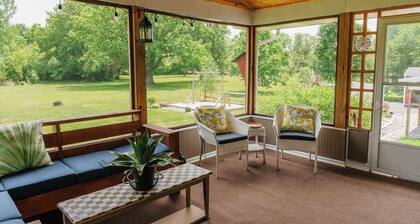 Family Friendly Getaway with Fire Pit & Swing Set