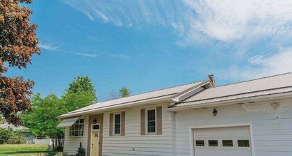 Family Friendly Getaway with Fire Pit & Swing Set