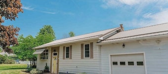 Family Friendly Getaway with Fire Pit & Swing Set