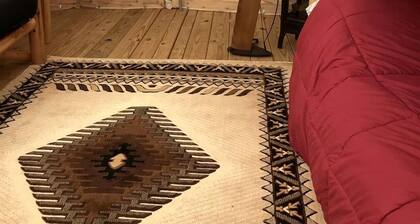 Cozy Native American Tipi with Resort Amenities near Boulder, Montana