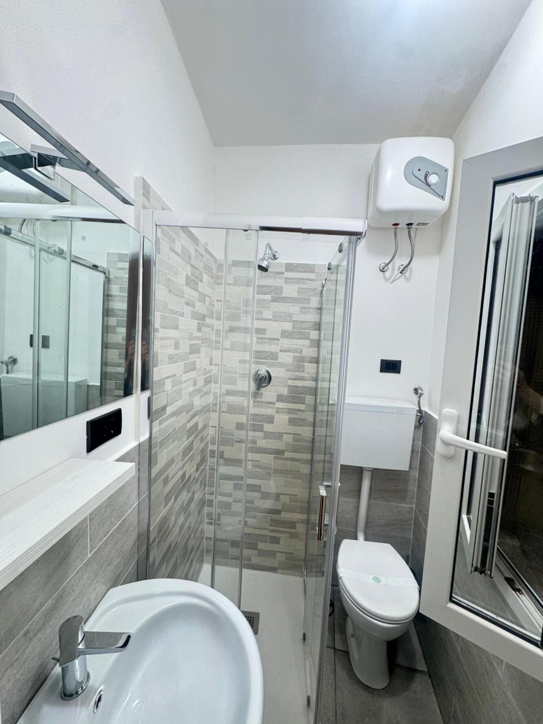 Dusche, Handtücher