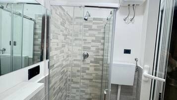 Dusche, Handtücher
