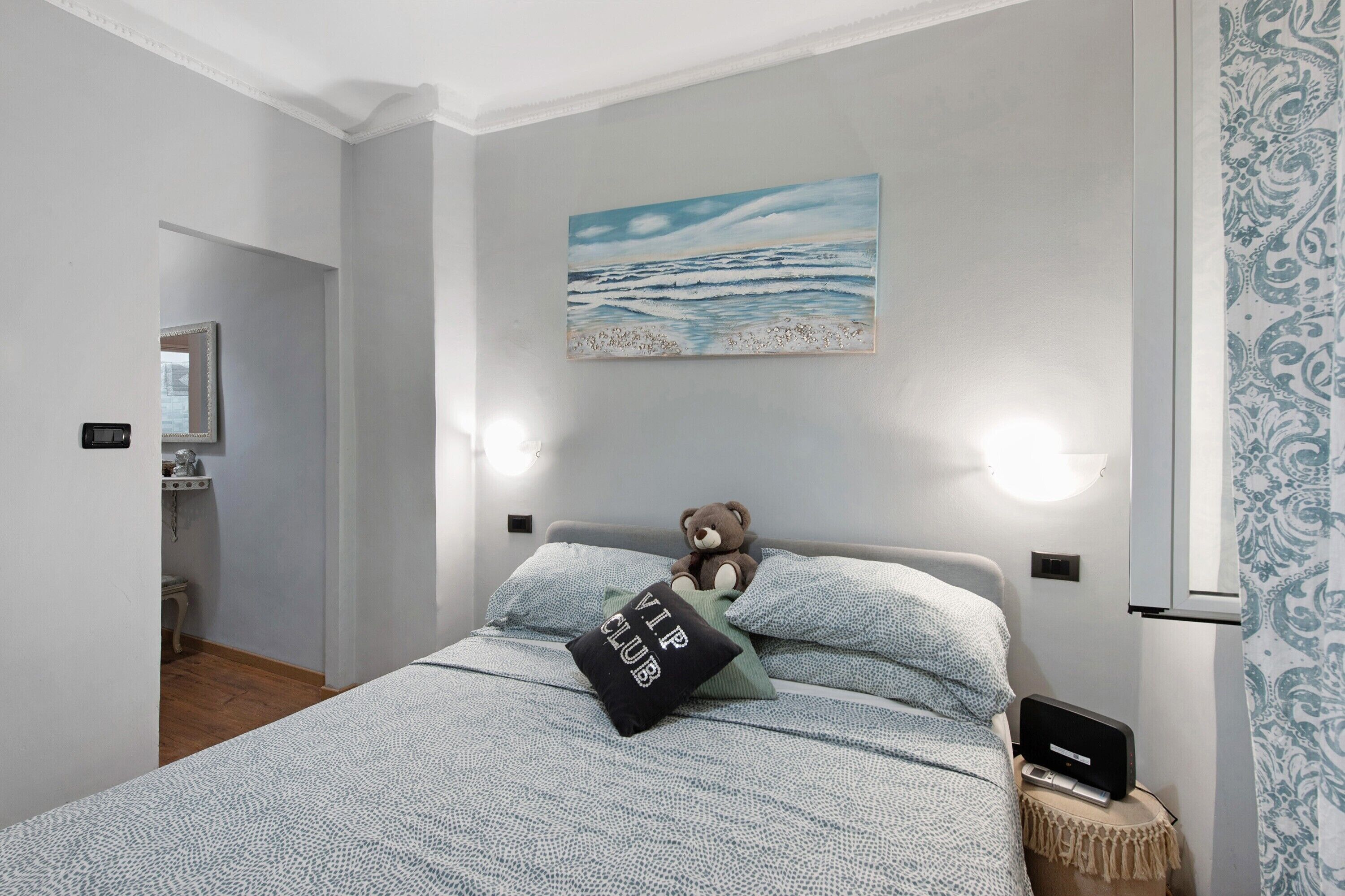 1 chambre, Wi-Fi, literie fournie