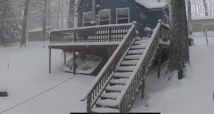 Amazing Lakefront Cabin with All Amenities in Carthage, Fort Drum