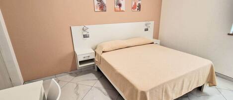 1 bedroom, in-room safe, iron/ironing board, travel cot