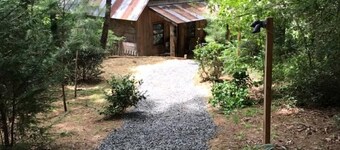 Private, Country Cabin in North Georgia's Mountainous Wilderness, Perfect for a Family Glamping Retreat