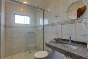 Bathroom - Hotel Fazenda Cainã (Balsa Nova)