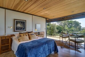 Laptop workspace, iron/ironing board, free WiFi - Hotel Fazenda Cainã (Balsa Nova)