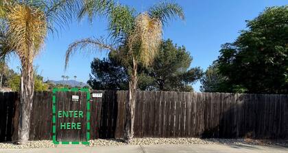 Romantic Hillside Tiny House with Scenic Views & Private Patio Near San Diego, El Cajon CA