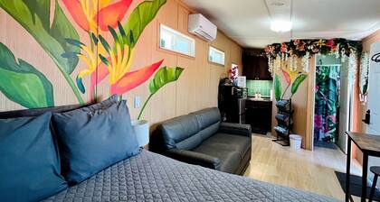 Romantic Hillside Tiny House with Scenic Views & Private Patio Near San Diego, El Cajon CA