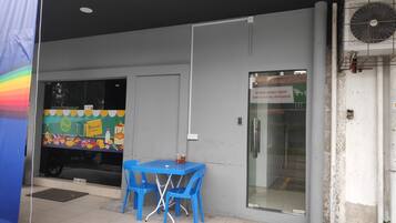 Property entrance