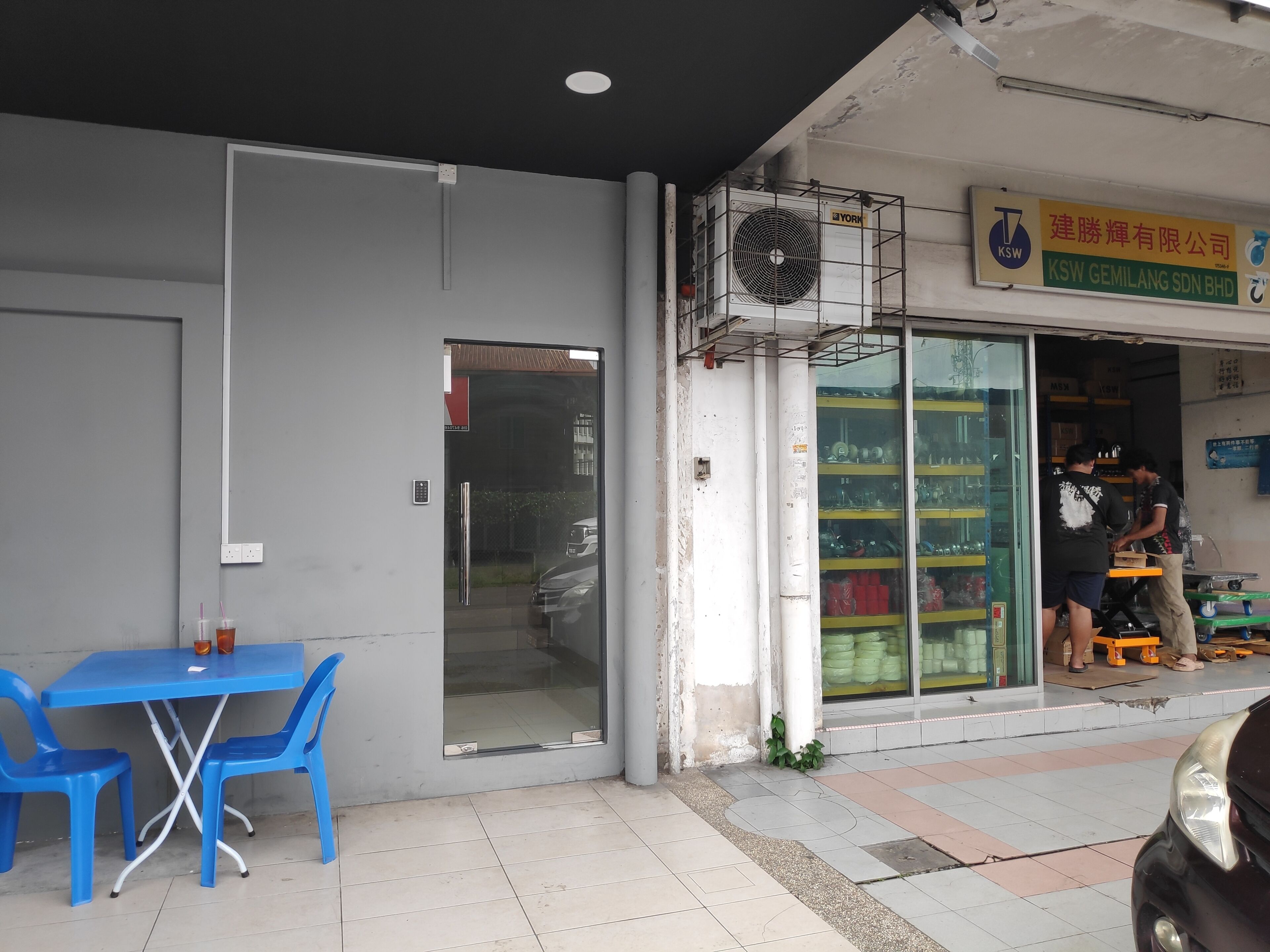 Property entrance