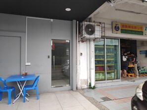 Lối vào nơi lưu trú