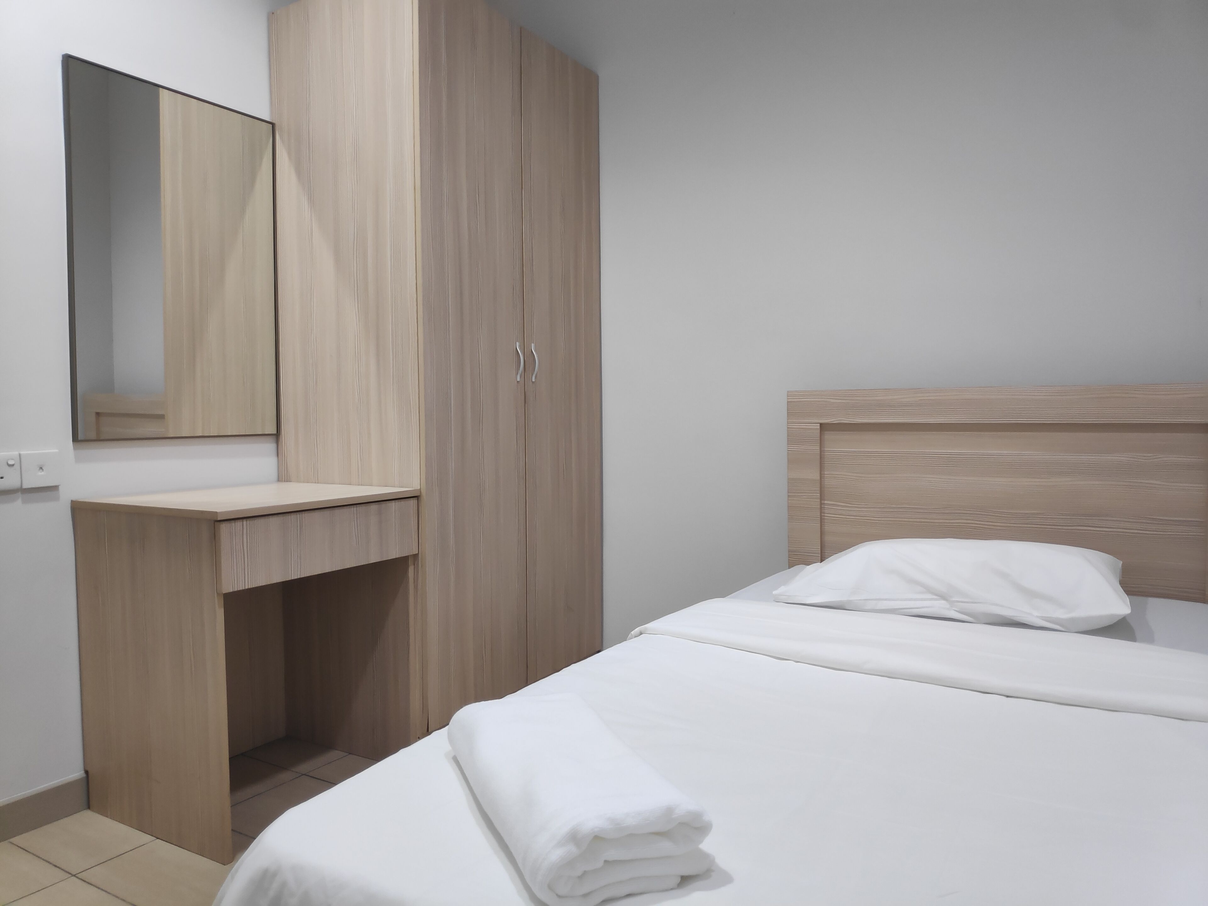Standard Single Room | Bed sheets
