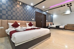 Suite Superior | Seprai katun Mesir, seprai premium, dan didekorasi berbeda-beda