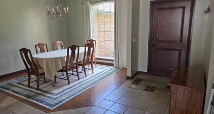 4BR Edmond Home w/ Pool, Hot Tub, & 2 Living Areas