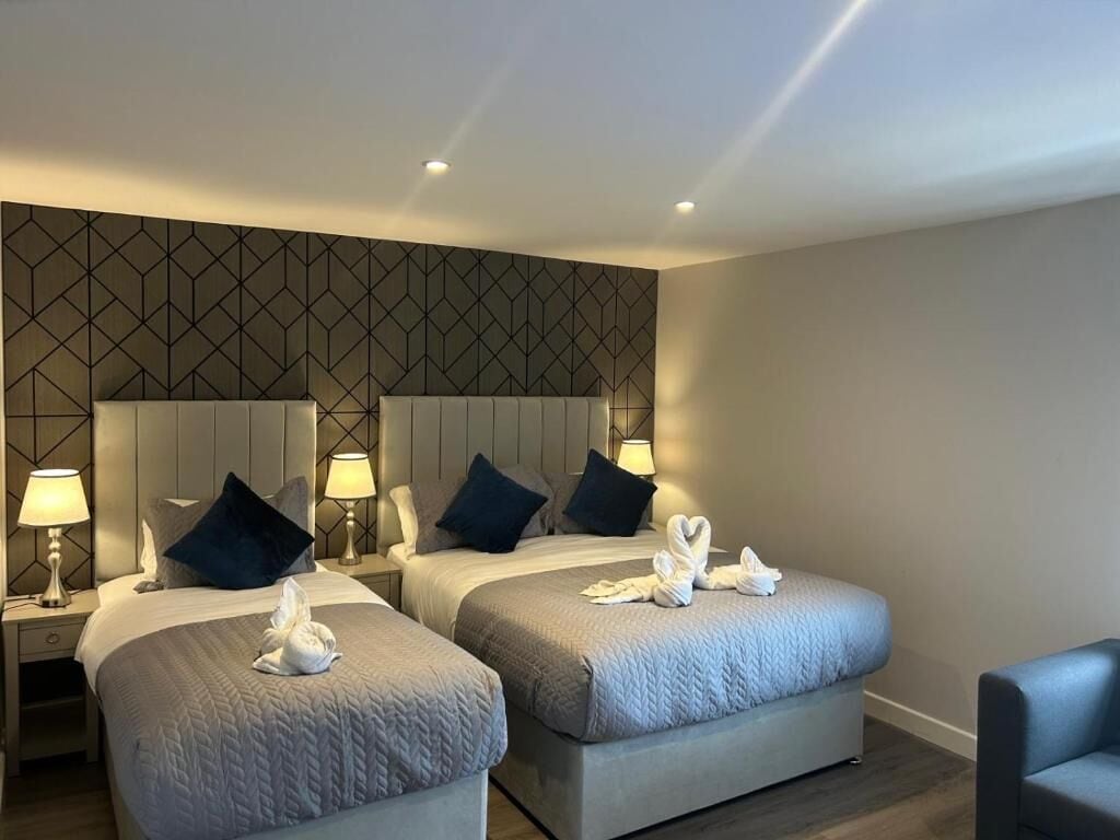 In-room safe, iron/ironing board, free WiFi