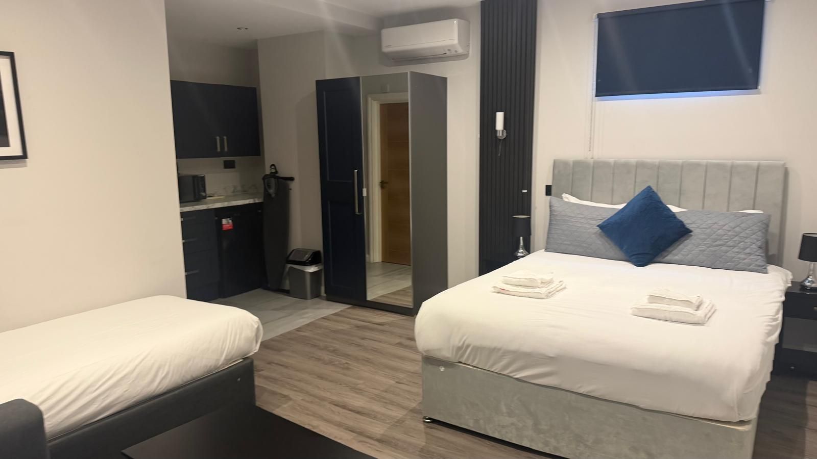 In-room safe, iron/ironing board (on request), free WiFi, bed sheets