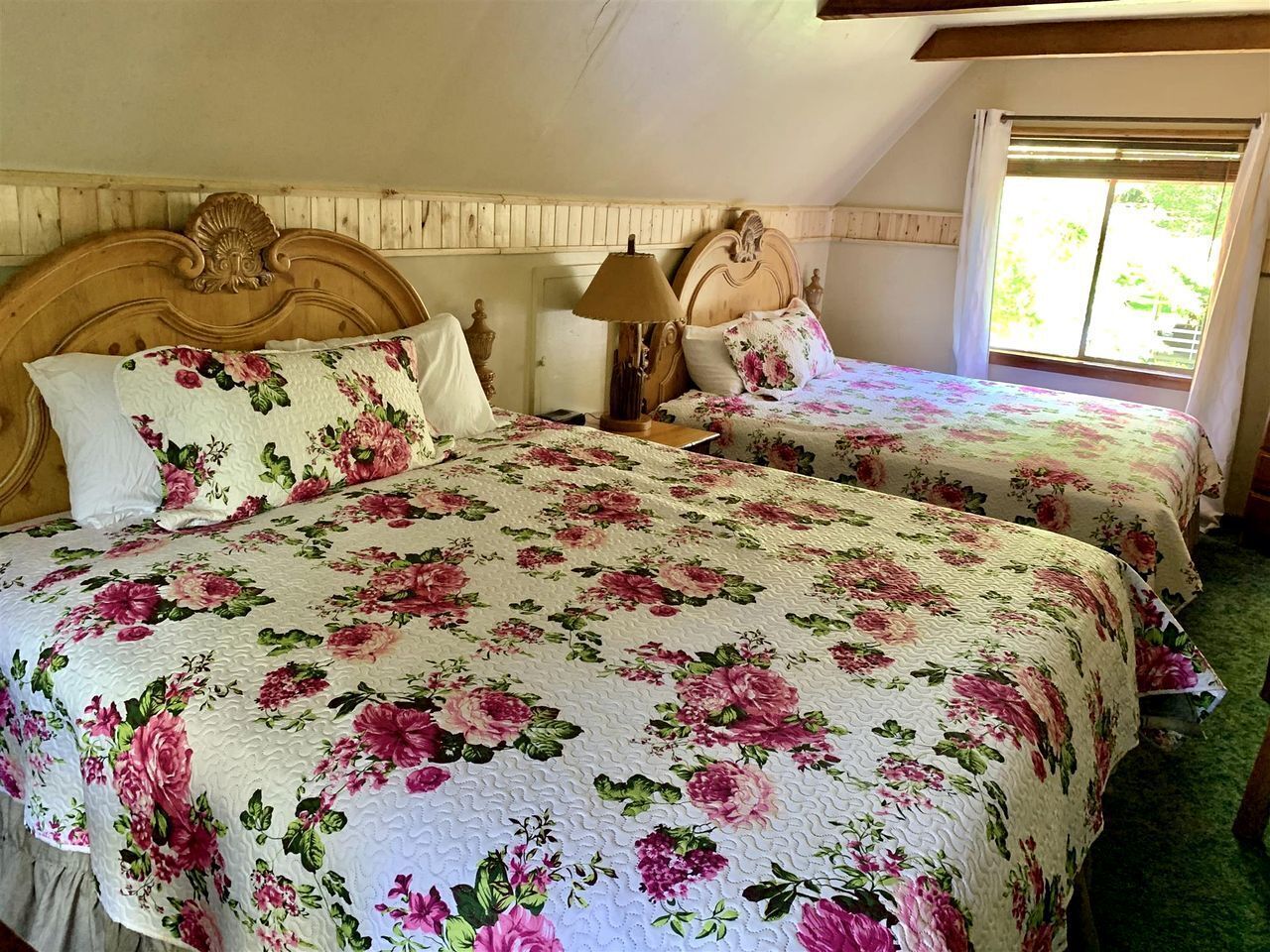 2 chambres, Wi-Fi, literie fournie