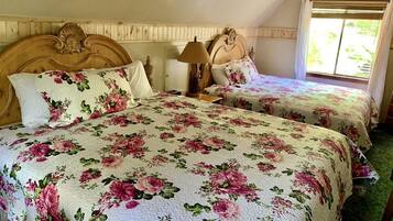 2 chambres, Wi-Fi, literie fournie