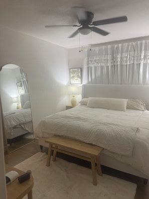 2 Schlafzimmer, WLAN, Bettwäsche