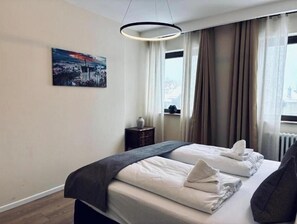 2 Schlafzimmer, Bügeleisen/Bügelbrett, WLAN, Bettwäsche