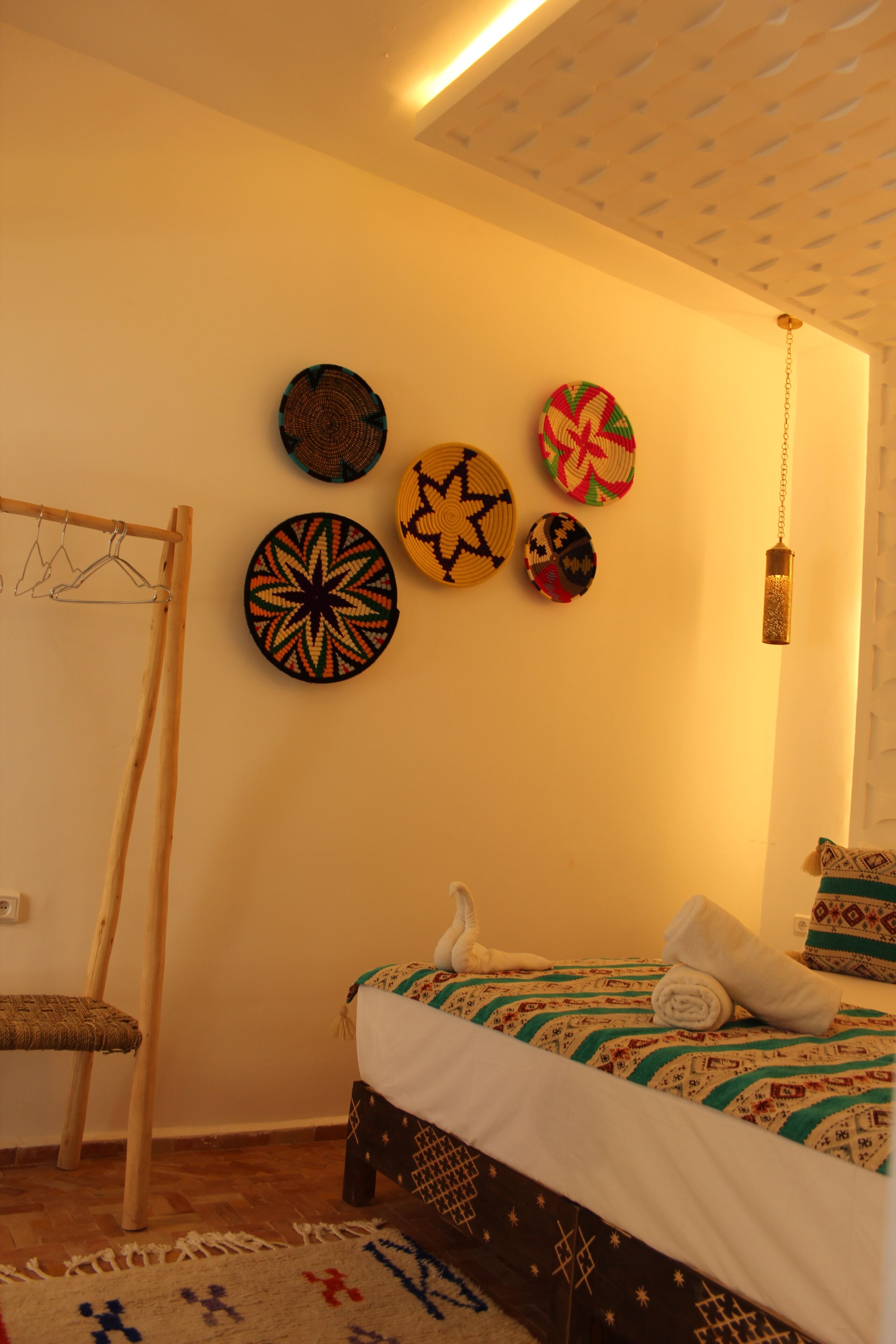 Deluxe Triple Room, Courtyard View