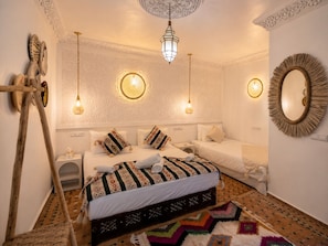 Comfort Triple Room - Riad tumsilt (Marrakech)