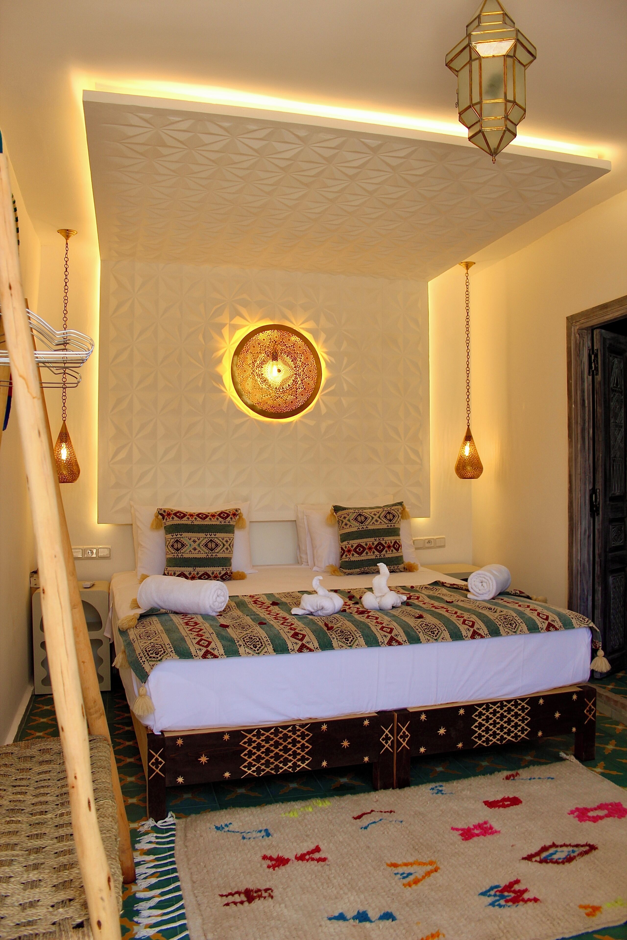 Comfort Triple Room, Courtyard View