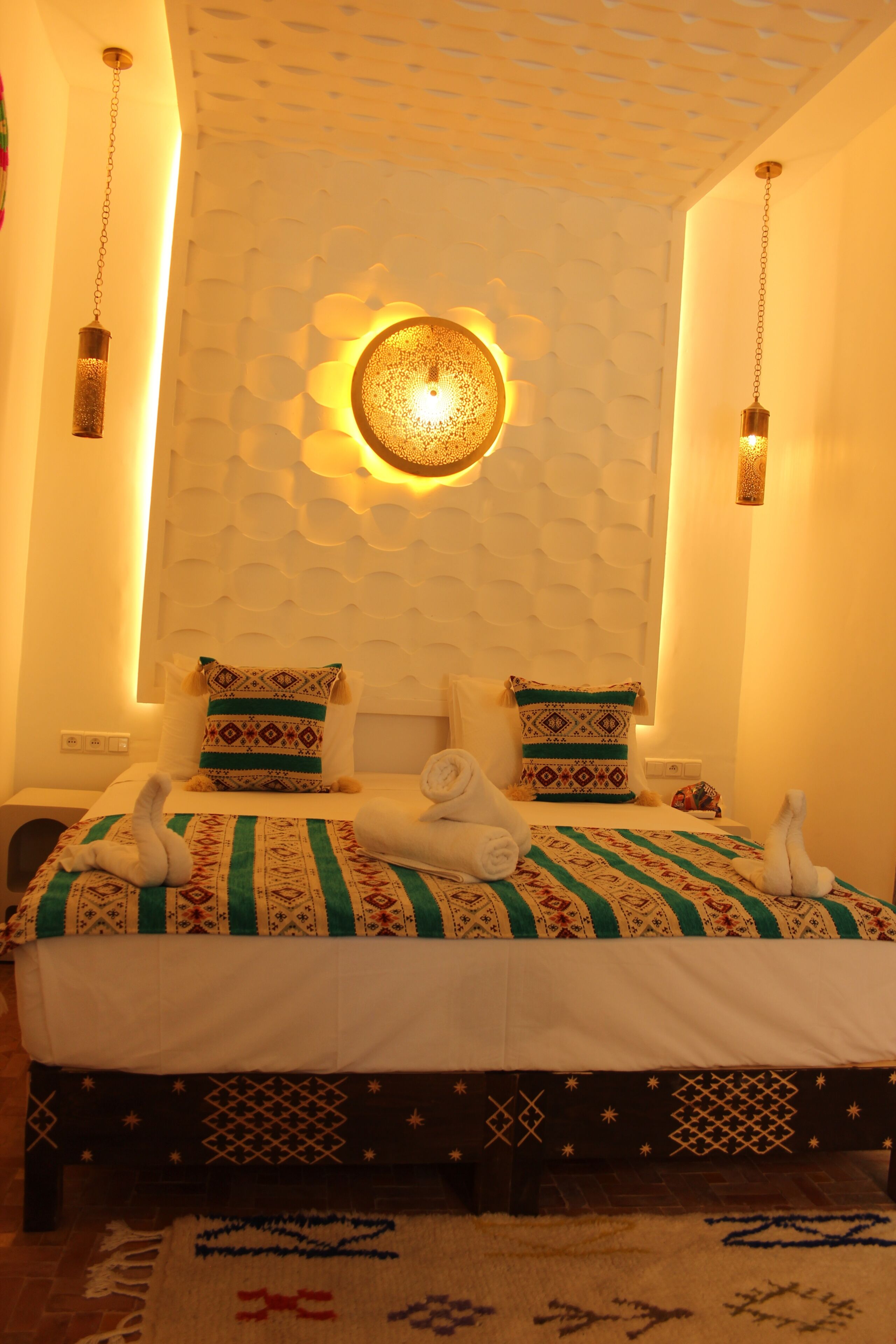 Deluxe Triple Room, Courtyard View