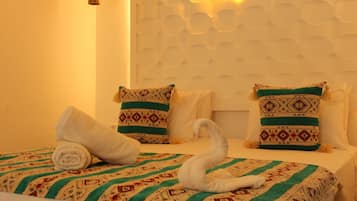 Deluxe Triple Room, Courtyard View