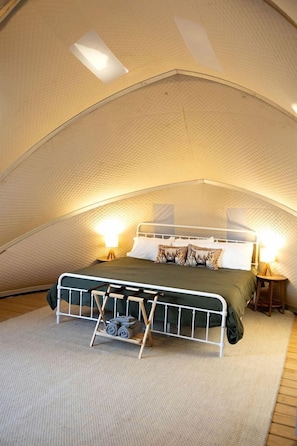 1 Schlafzimmer, Reisekinderbett, WLAN, Bettwäsche