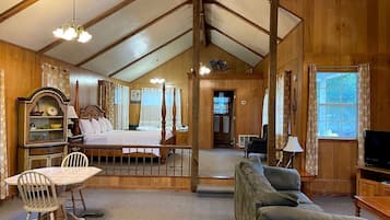 1 habitación, wifi y ropa de cama