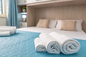 1 Schlafzimmer, kostenloses WLAN, Bettwäsche