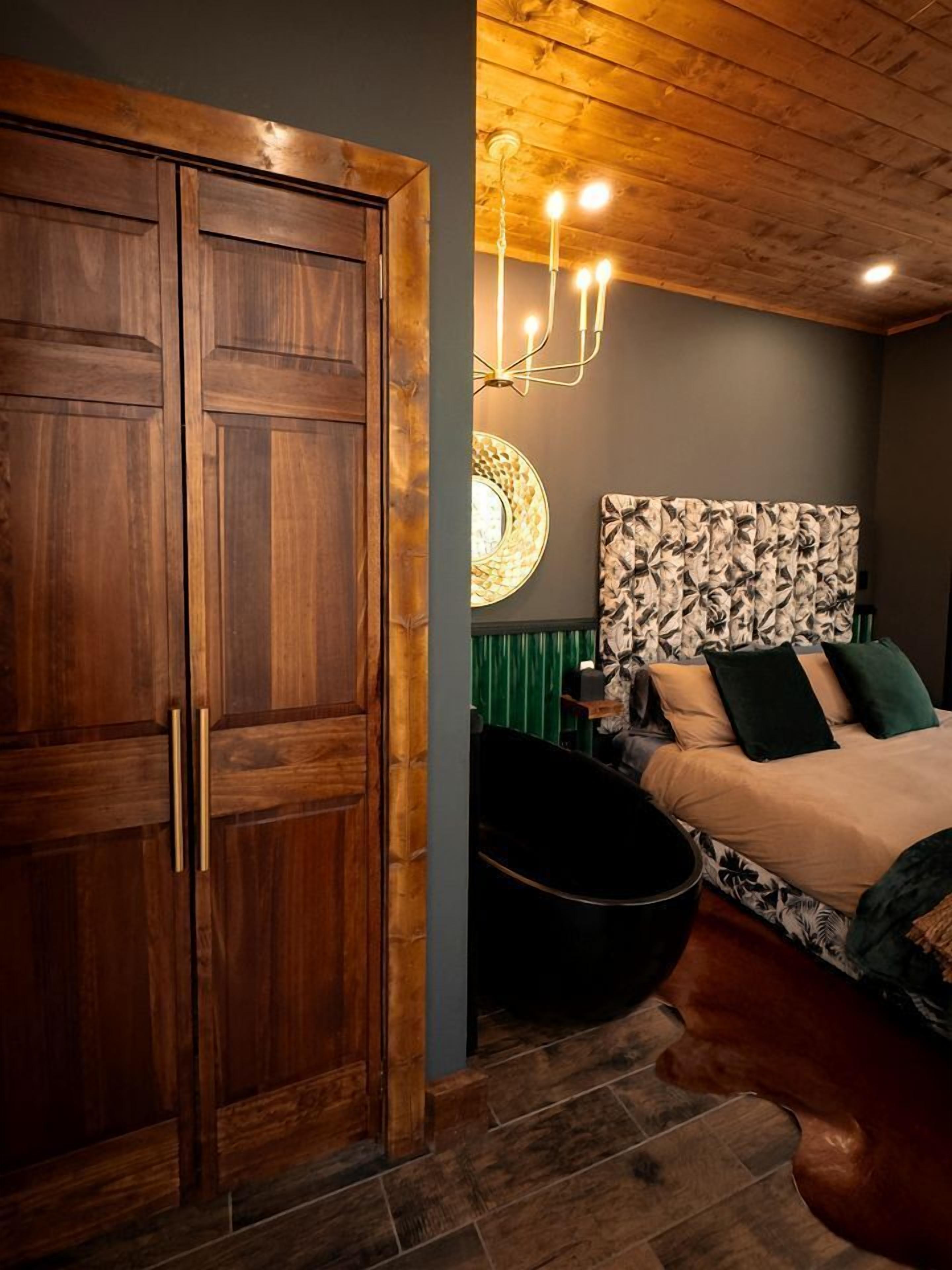 1 quarto, roupa de cama