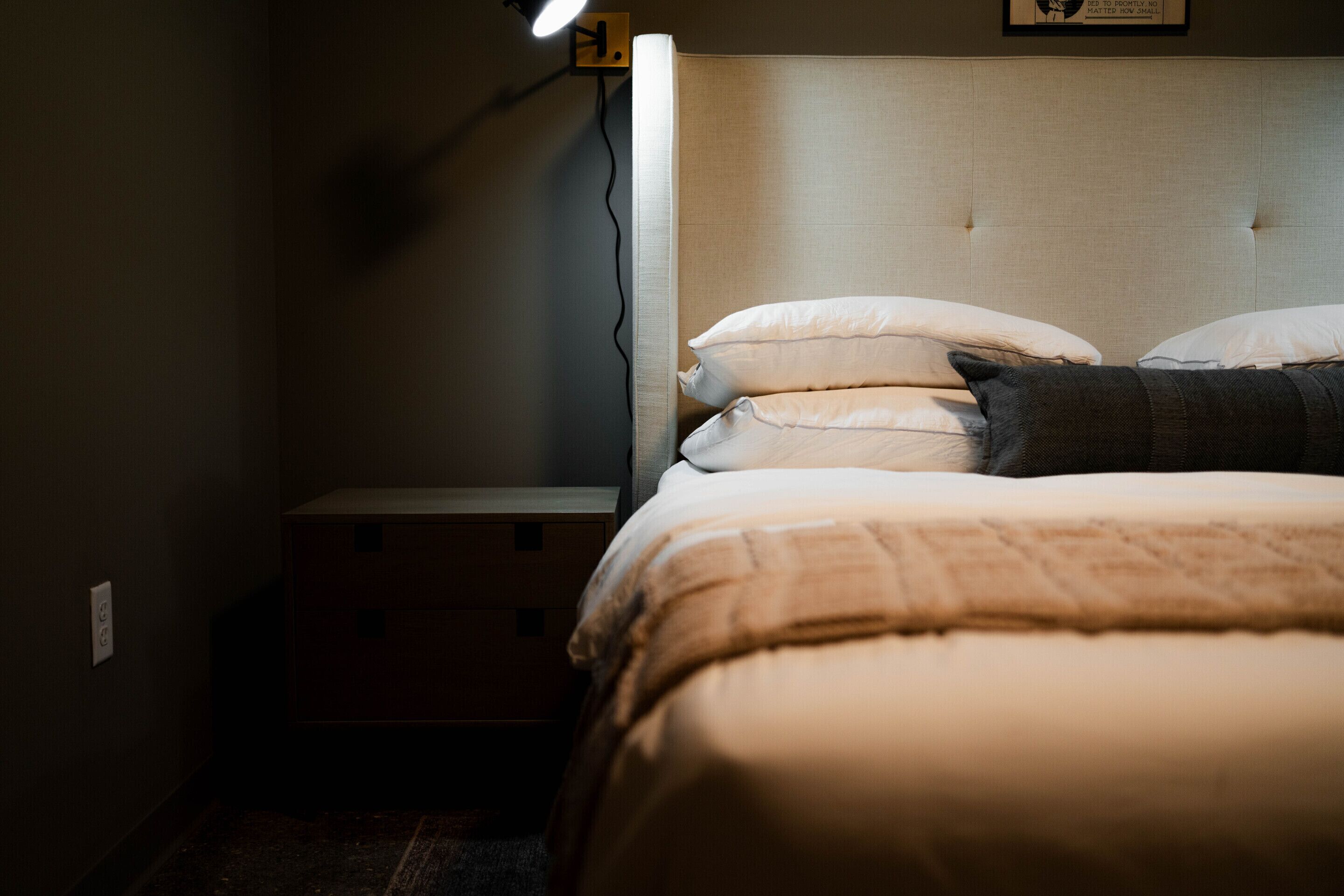 1 bedroom, WiFi (free), bed sheets