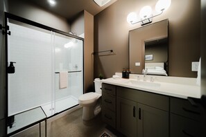 Bathroom - Laura Pfeifer | Unit 103 | Modern Lancaster Apt (Lancaster)