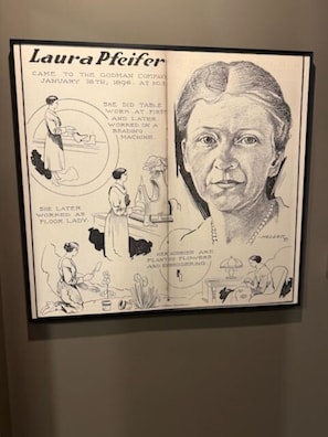 Détail de l’intérieur