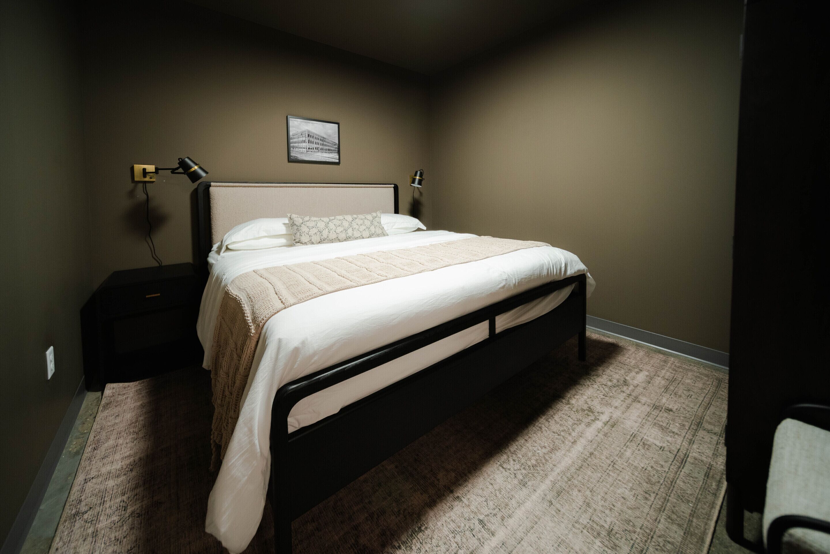 1 quarto, Wi-Fi de cortesia, roupa de cama