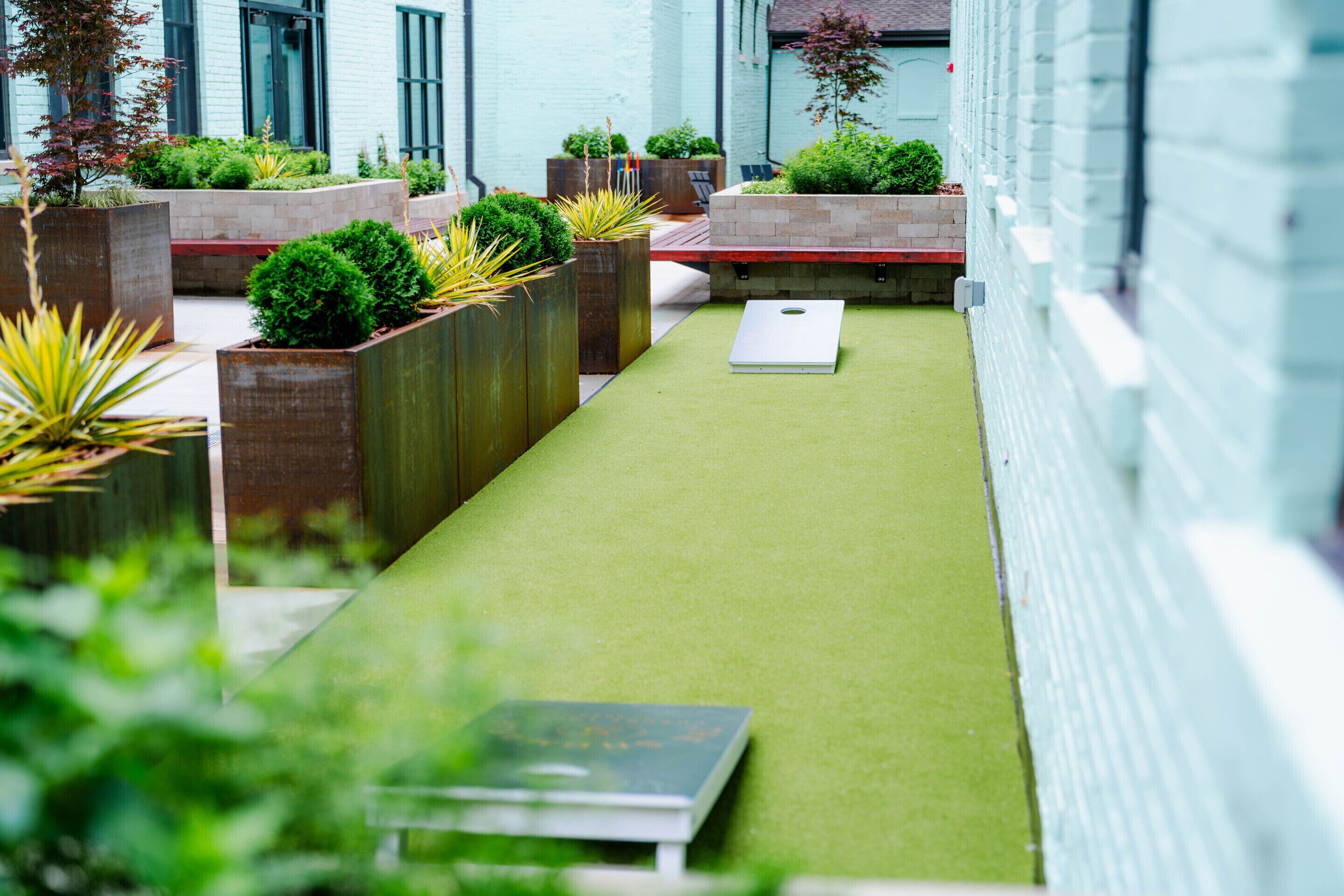 Terrasse/gårdhave