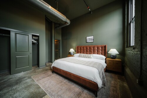 The Shumaker | Unit 107 | Chic Lancaster Apt