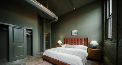 The Shumaker | Unit 107 | Chic Lancaster Apt